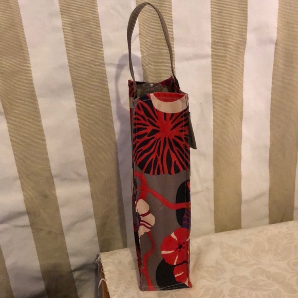 Reusable canvas wine bottle bag - Picture 1 of 5